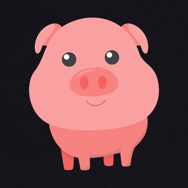 Adorable Pig Cute Baby Pig for Pig Lovers by theperfectpresents